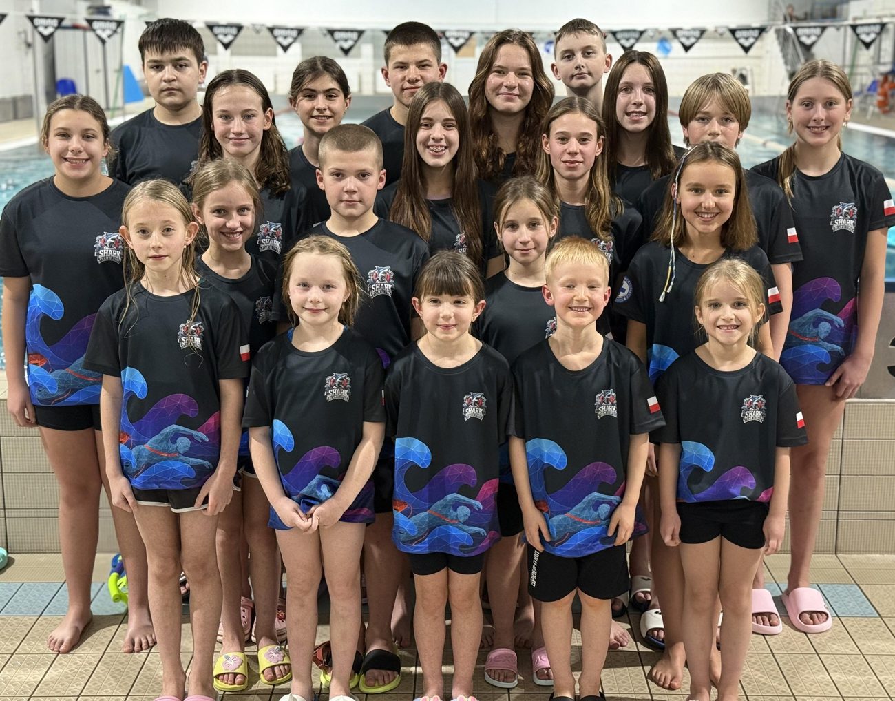 Zawodnicy Shark Team Słupsk