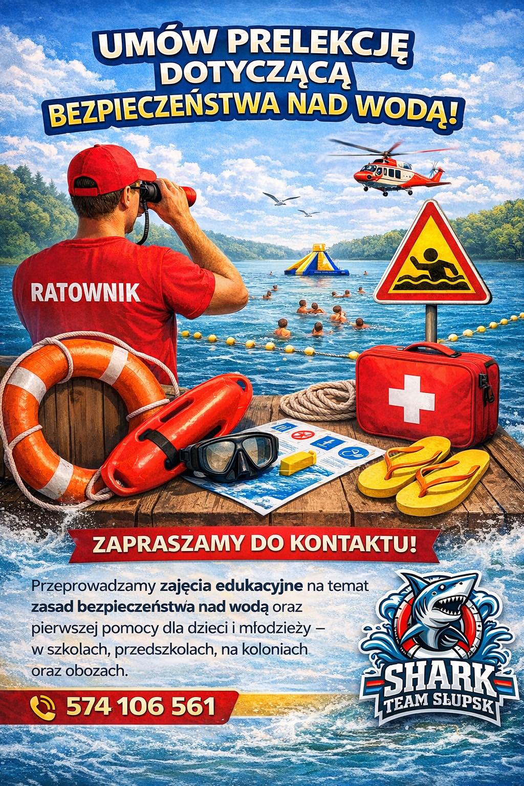 Darmowe zajęcia o bezpieczeństwie