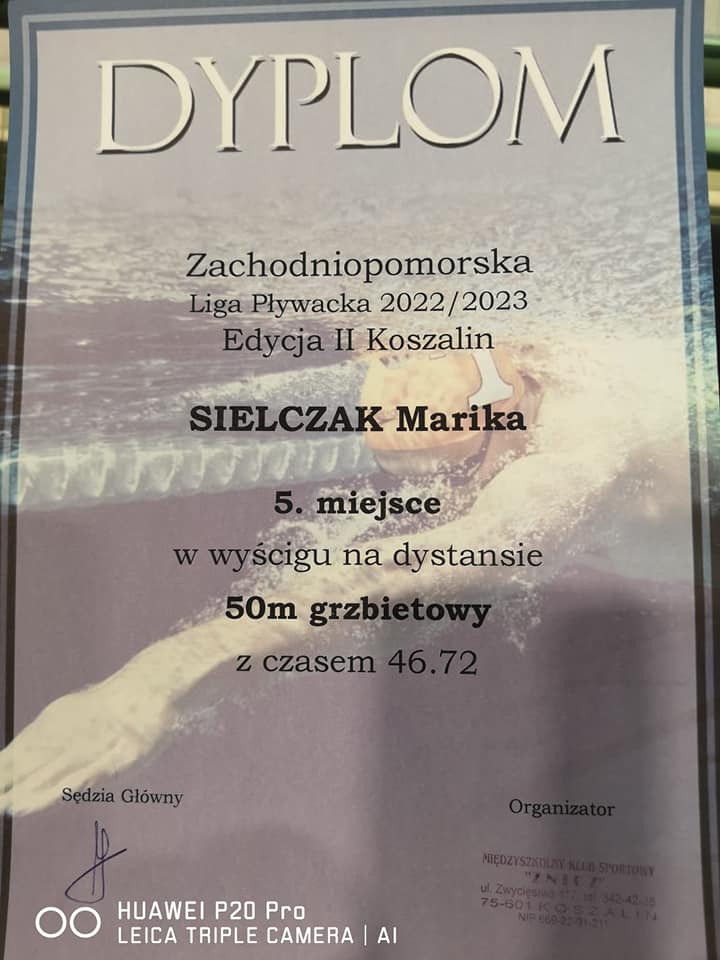 Zachodniopomorska Liga Pływacka