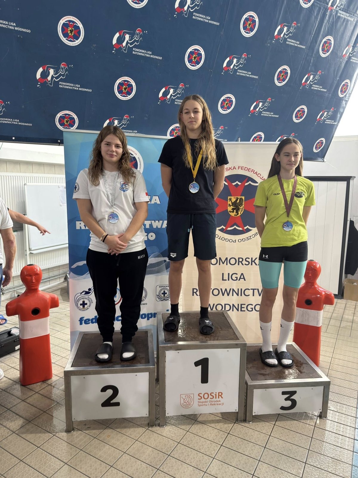 Pomorska Liga Ratownictwa Wodnego - V Runda
